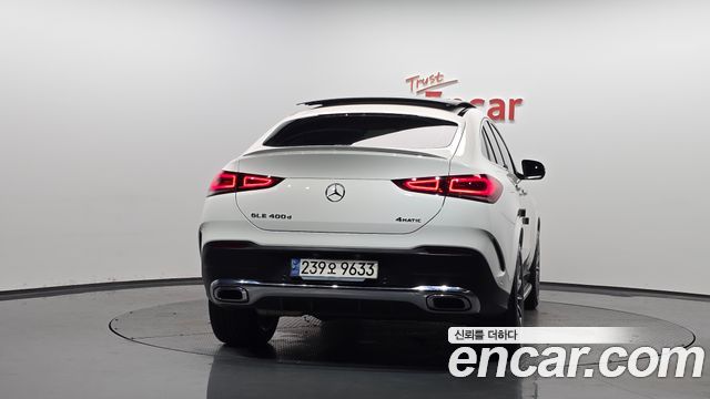 Mercedes-Benz GLE-Class W167 GLE400d 4MATIC Coupe - фото 2