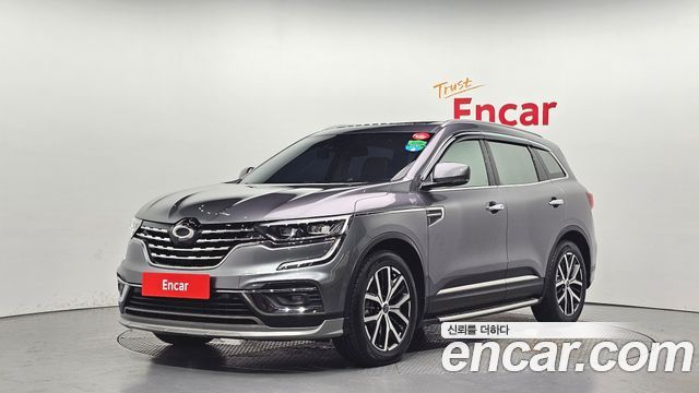 Renault Samsung QM6 Новый 2.0 LPe RE Signature 2WD - фото 0
