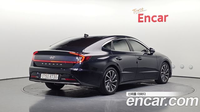 Hyundai Sonata DN8 2.0 LPG(Disabled Person) Inspiration - фото 1