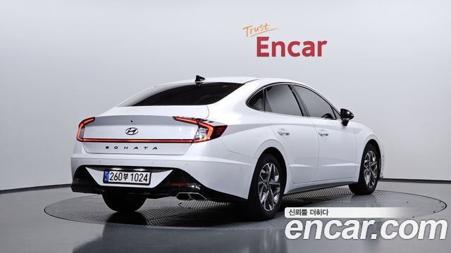 Hyundai Sonata DN8 1.6 Turbo Premium Plus - фото 1