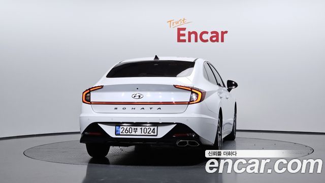 Hyundai Sonata DN8 1.6 Turbo Premium Plus - фото 3