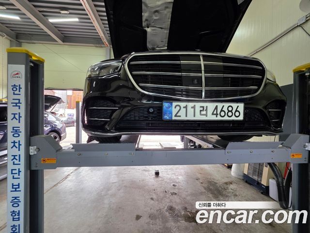 Mercedes-Benz S-Class W223 S500L 4MATIC - фото 0