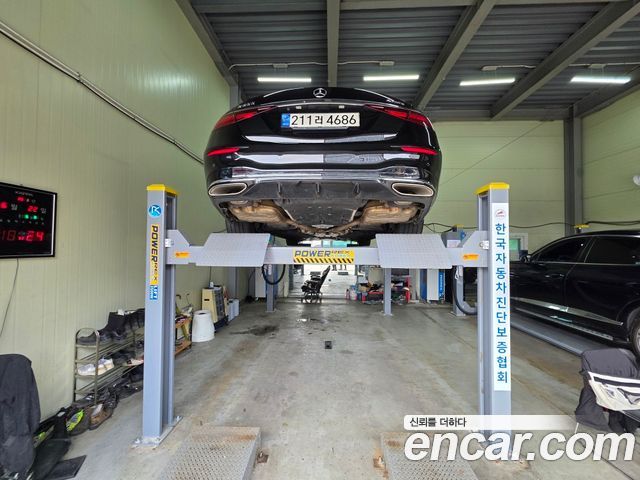 Mercedes-Benz S-Class W223 S500L 4MATIC - фото 1
