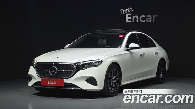Mercedes-Benz E-Class W214 E200 Avantgarde - фото 0