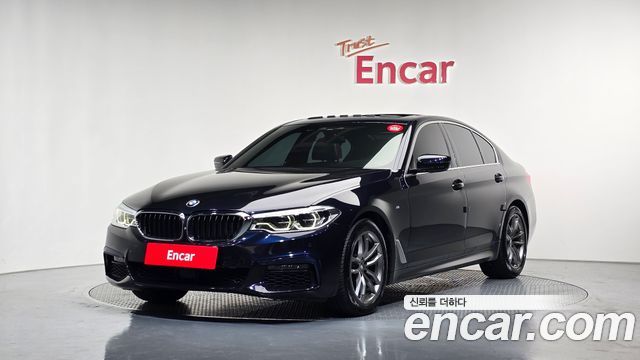 BMW 5-Series G30 520d xDrive M Sport Package Plus - фото 0