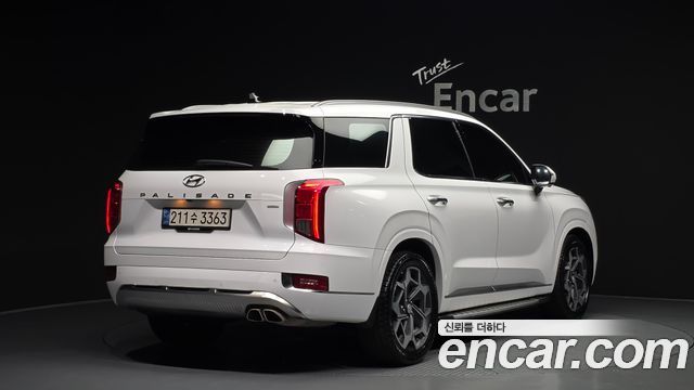 Hyundai Palisade Diesel 2.2 4WD Calligraphy - фото 1