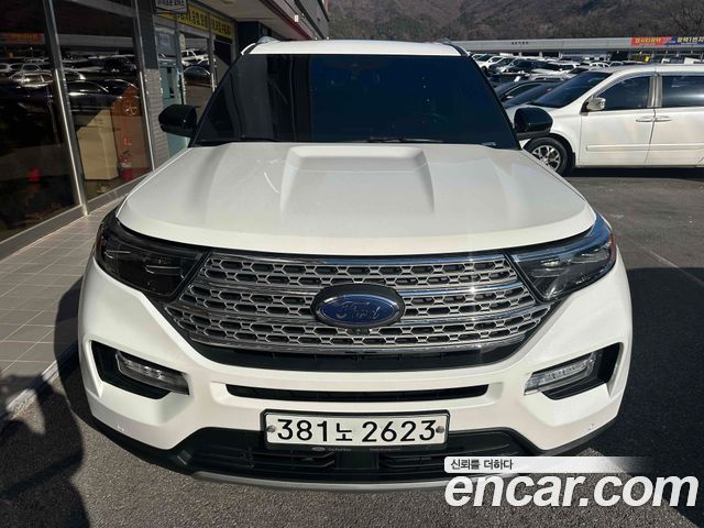 Ford Explorer 6-го поколения 2.3 LimIted 4WD - фото 0