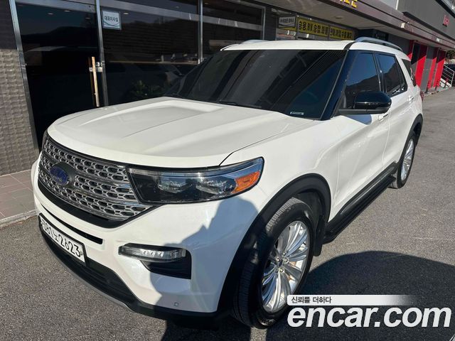 Ford Explorer 6-го поколения 2.3 LimIted 4WD - фото 1
