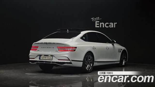 Genesis G80 RG3 Gasoline 2.5 Turbo AWD - фото 0