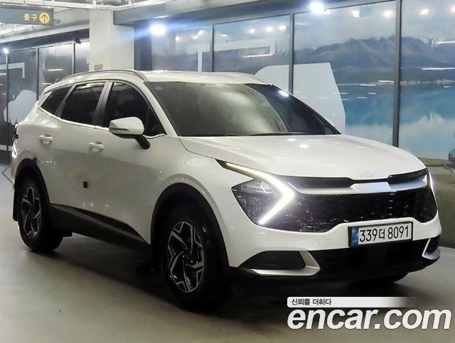 Kia Sportage 5-го поколения LPG 2.0 2WD Prestige - фото 0