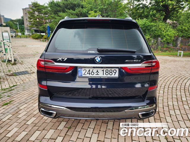 BMW X7 G07 xDrive 40d M Sport 6STR - фото 2
