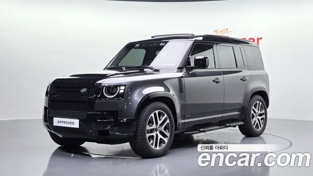 Land Rover Defender L663 110 P400 X - фото 0