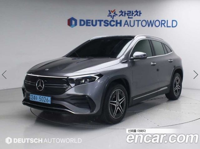 Mercedes-Benz EQA H243 EQA250 AMG Package Plus - фото 0