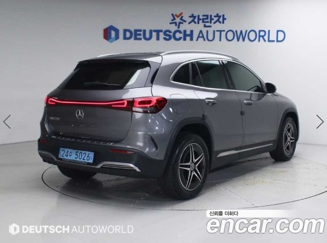 Mercedes-Benz EQA H243 EQA250 AMG Package Plus - фото 1