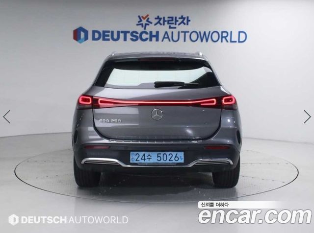Mercedes-Benz EQA H243 EQA250 AMG Package Plus - фото 3