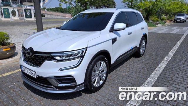 Renault Samsung QM6 Новый 2.0 LPe Premiere 2WD - фото 0