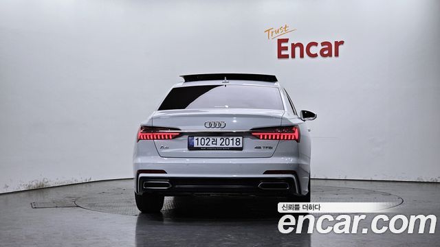 Audi A6 C8 45 TFSI Premium - фото 3