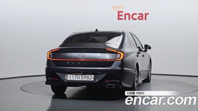 Hyundai Sonata DN8 1.6 Turbo Premium - фото 3