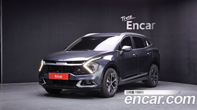 Kia Sportage 5-го поколения, гибрид Prestige 2WD - фото 0