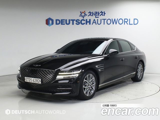 Genesis G80 RG3 Gasoline 3.5 Turbo AWD - фото 0
