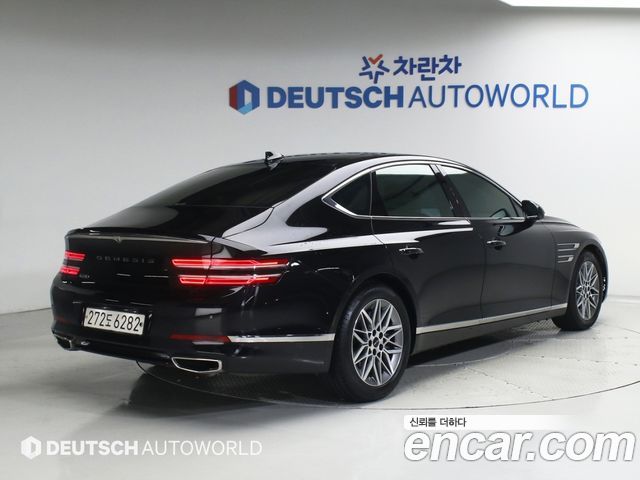 Genesis G80 RG3 Gasoline 3.5 Turbo AWD - фото 1