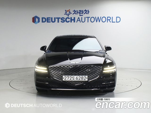 Genesis G80 RG3 Gasoline 3.5 Turbo AWD - фото 2