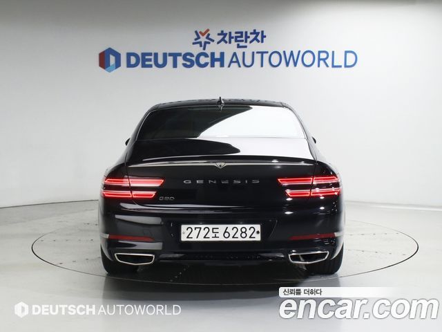 Genesis G80 RG3 Gasoline 3.5 Turbo AWD - фото 3