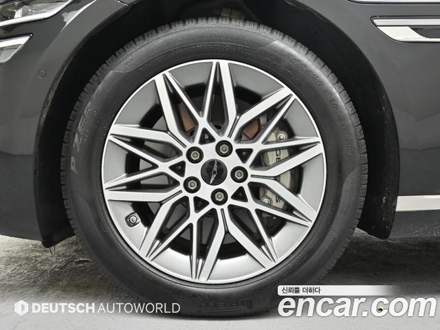 Genesis G80 RG3 Gasoline 3.5 Turbo AWD - фото 4