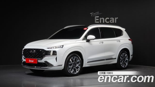 Hyundai Santafe Новый Gasoline 2.5T 2WD Calligraphy - фото 0