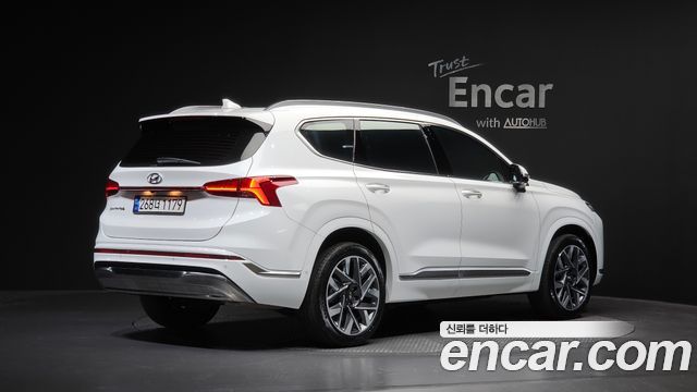 Hyundai Santafe Новый Gasoline 2.5T 2WD Calligraphy - фото 1