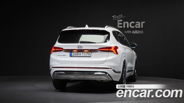 Hyundai Santafe Новый Gasoline 2.5T 2WD Calligraphy - фото 3