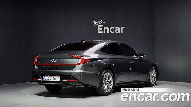 Hyundai Sonata DN8 2.0 Premium Plus - фото 1