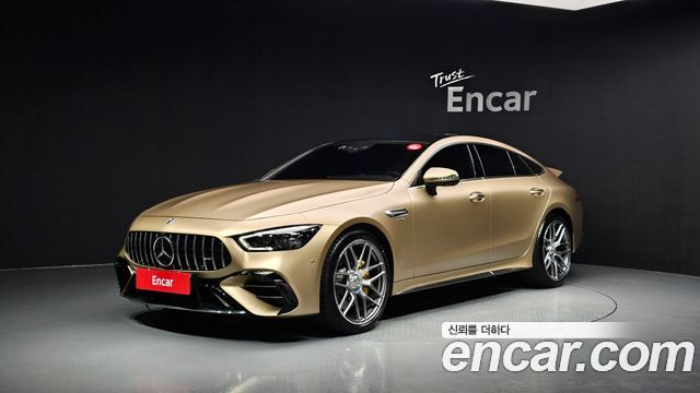 Mercedes-Benz AMG GT 4Door 43 4MATIC+ Dynamic - фото 0