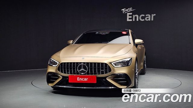 Mercedes-Benz AMG GT 4Door 43 4MATIC+ Dynamic - фото 2