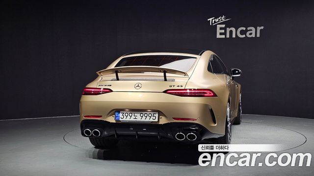 Mercedes-Benz AMG GT 4Door 43 4MATIC+ Dynamic - фото 3