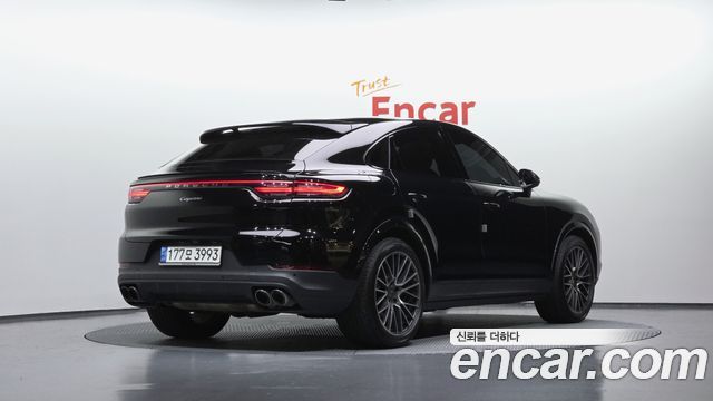 Porsche Cayenne PO536 3.0 Coupe - фото 1