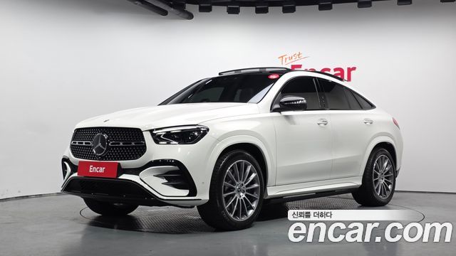 Mercedes-Benz GLE-Class W167 GLE450 4MATIC Coupe - фото 0