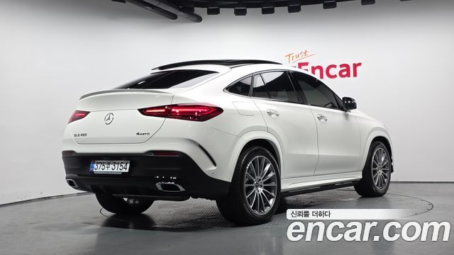 Mercedes-Benz GLE-Class W167 GLE450 4MATIC Coupe - фото 1