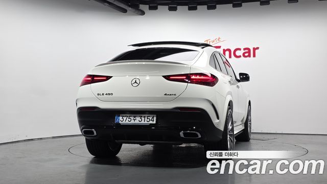 Mercedes-Benz GLE-Class W167 GLE450 4MATIC Coupe - фото 3