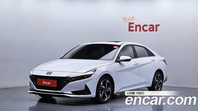 Hyundai Avante CN7 1.6 Inspiration - фото 0
