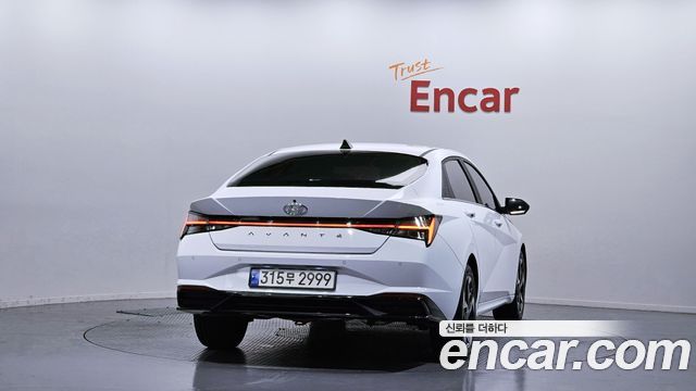 Hyundai Avante CN7 1.6 Inspiration - фото 3