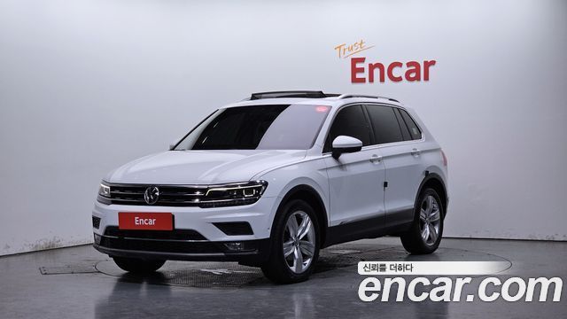 Volkswagen Tiguan 2-го поколения 2.0 TDI 4Motion Prestige - фото 0