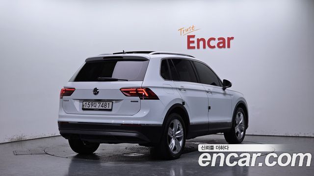 Volkswagen Tiguan 2-го поколения 2.0 TDI 4Motion Prestige - фото 1
