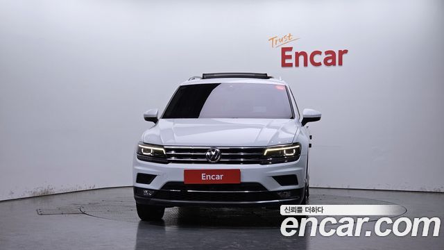Volkswagen Tiguan 2-го поколения 2.0 TDI 4Motion Prestige - фото 2