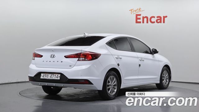 Hyundai Avante Новый AD 1.6 Smart - фото 1