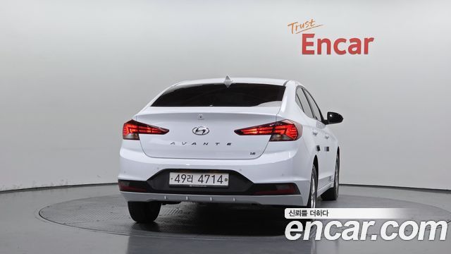 Hyundai Avante Новый AD 1.6 Smart - фото 3