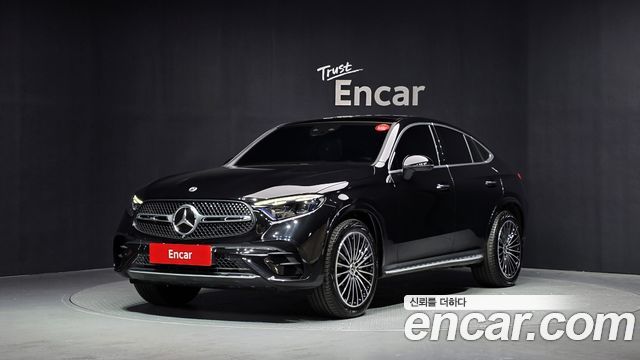 Mercedes-Benz GLC-Class X254 GLC300 4MATIC Coupe - фото 0