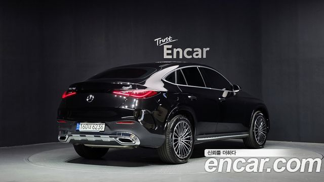 Mercedes-Benz GLC-Class X254 GLC300 4MATIC Coupe - фото 1