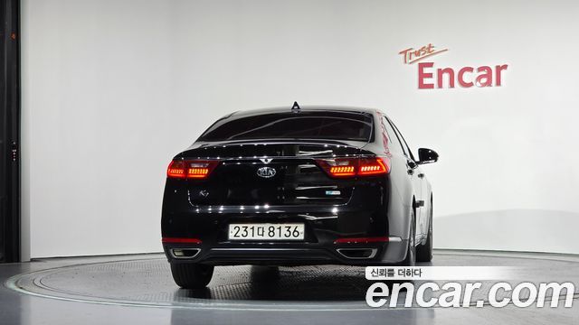 Kia K7 Совершенно новый, гибрид Prestige - фото 3
