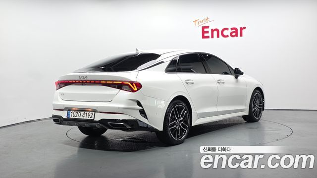Kia K5 3-го поколения 1.6 Turbo Signature - фото 0